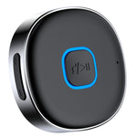 J33 Støjreduktion Bil Bluetooth-kompatibel Adapter Trådløs Én-tast Håndfri Opkald Audio Receiver
