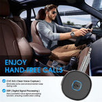 J33 Støjreduktion Bil Bluetooth-kompatibel Adapter Trådløs Én-tast Håndfri Opkald Audio Receiver