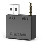CHELINK For Hyundai / Kia Wireless Music Bluetooth-compatible Receiver Car Stereo 3.5mm Aux USB Adapter