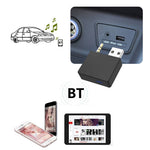 CHELINK For Hyundai / Kia Wireless Music Bluetooth-compatible Receiver Car Stereo 3.5mm Aux USB Adapter