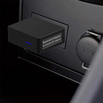 CHELINK For Hyundai / Kia Wireless Music Bluetooth-compatible Receiver Car Stereo 3.5mm Aux USB Adapter