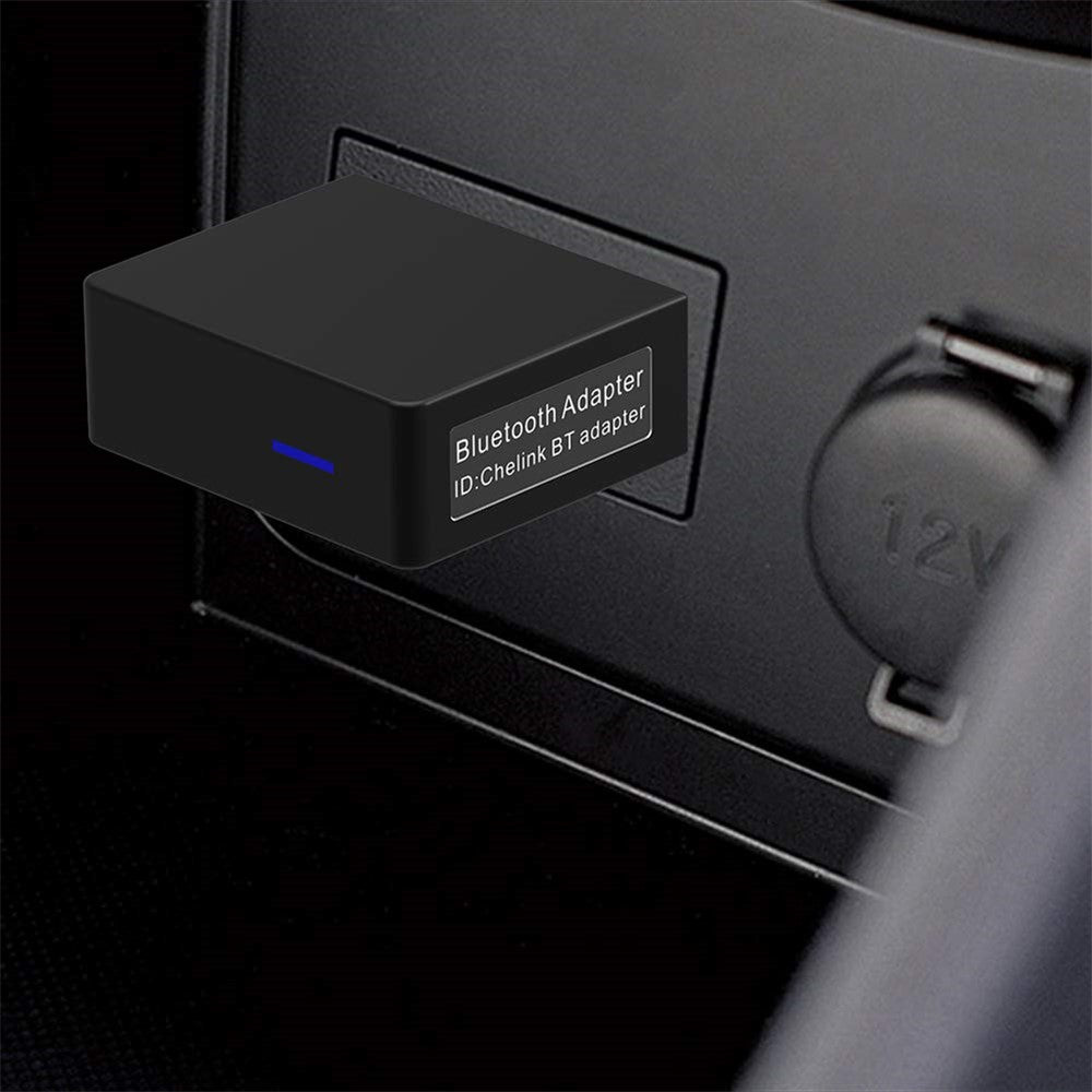 CHELINK For Hyundai / Kia Wireless Music Bluetooth-compatible Receiver Car Stereo 3.5mm Aux USB Adapter