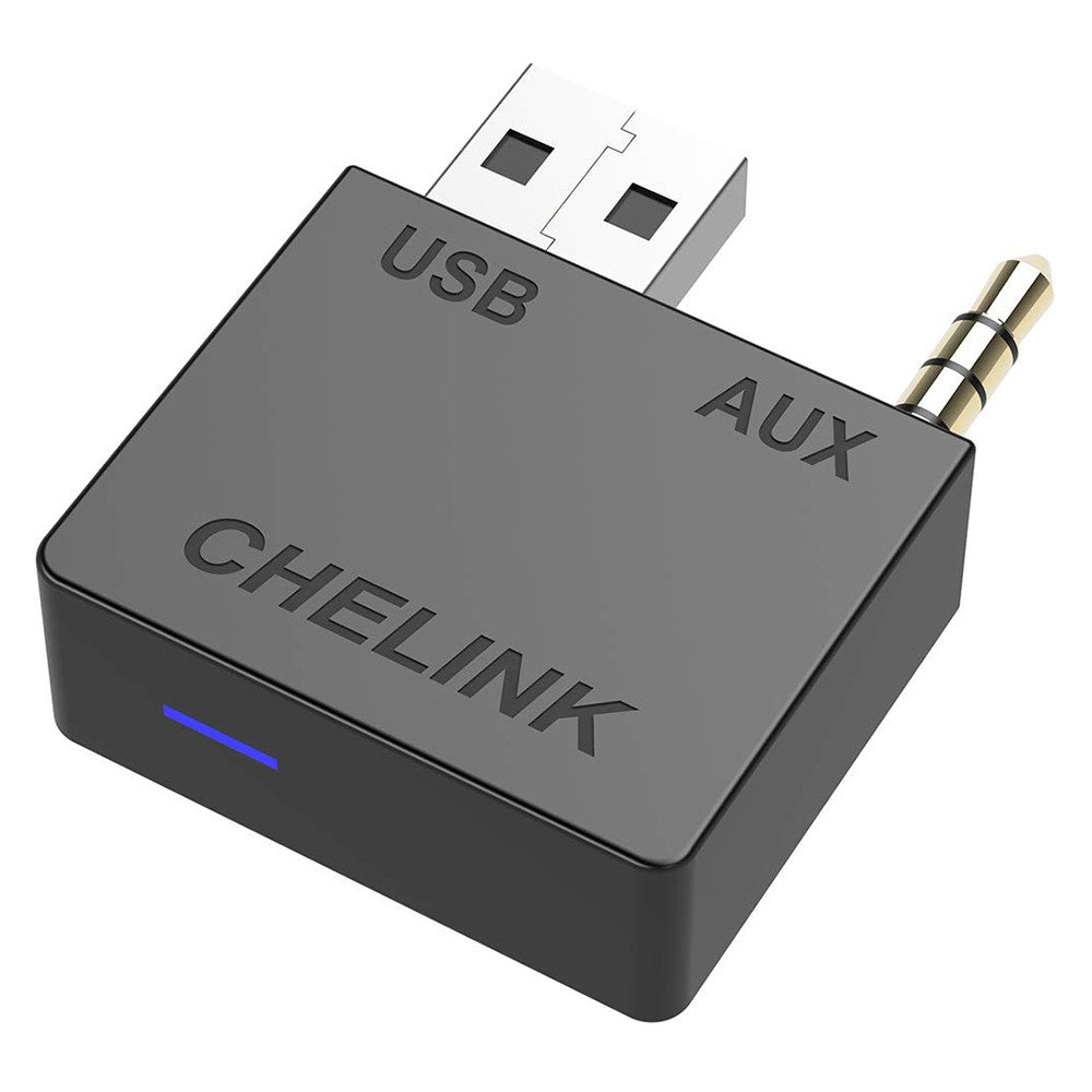 CHELINK For Hyundai / Kia Wireless Music Bluetooth-compatible Receiver Car Stereo 3.5mm Aux USB Adapter