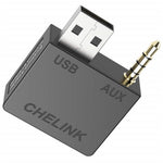 CHELINK For Hyundai / Kia Wireless Music Bluetooth-compatible Receiver Car Stereo 3.5mm Aux USB Adapter