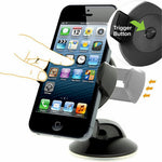 ZY-08 Car Dashboard Windshield Suction Cup Phone Holder Mini Adjustable Phone Bracket