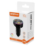 C9S Multifunctional Bluetooth-compatible Car MP3 Player QC3.0 PD 30W Charger FM Transmitter