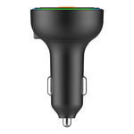 C9S Multifunctional Bluetooth-compatible Car MP3 Player QC3.0 PD 30W Charger FM Transmitter