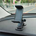 Car Phone Holder 360 Degree Rotating Adhesive Dashboard Mount Cellphone Stand