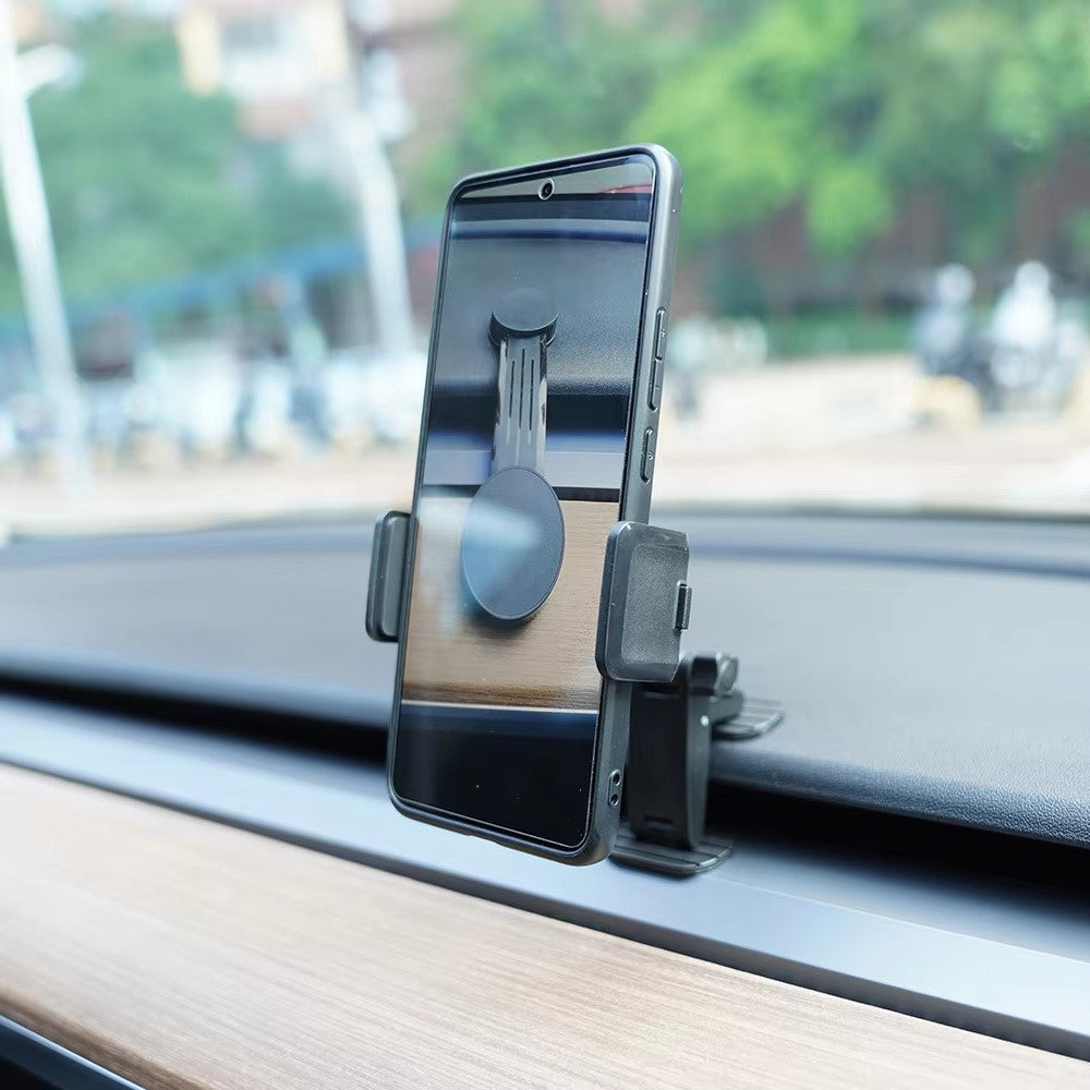 Car Phone Holder 360 Degree Rotating Adhesive Dashboard Mount Cellphone Stand