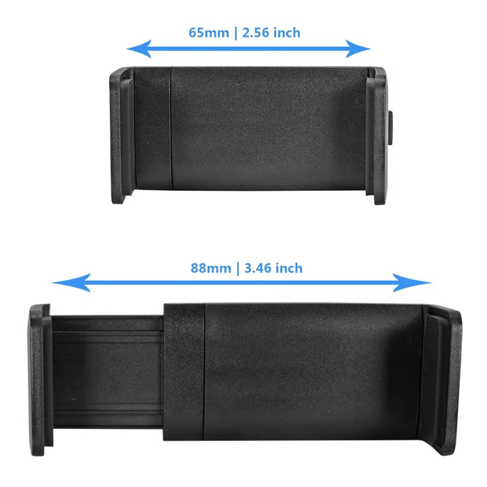Car Phone Holder 360 Degree Rotating Adhesive Dashboard Mount Cellphone Stand