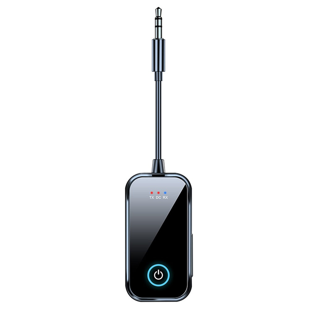 T80 Wireless Audio Transmitter Bluetooth-Compatible 5.4 Receiver / Transmitter 2-in-1 Adapter for Car AUX / TV / Speakers
