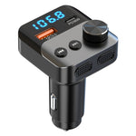BC98 FM Transmitter Bluetooth-Compatible 5.3 Hands-Free Call Car MP3 Player PD 36W Fast Charging QC3.0 Charger