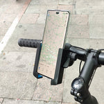 Bike Phone Mount Bracket E-Bike Motorcycle Stroller Golf Cart Rotatable Cellphone Holder