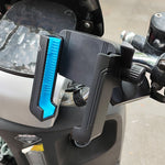 Bike Phone Mount Bracket E-Bike Motorcycle Stroller Golf Cart Rotatable Cellphone Holder