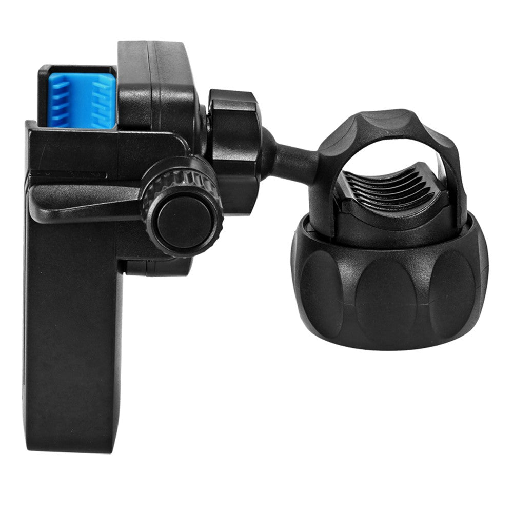 Bike Phone Mount Bracket E-Bike Motorcycle Stroller Golf Cart Rotatable Cellphone Holder