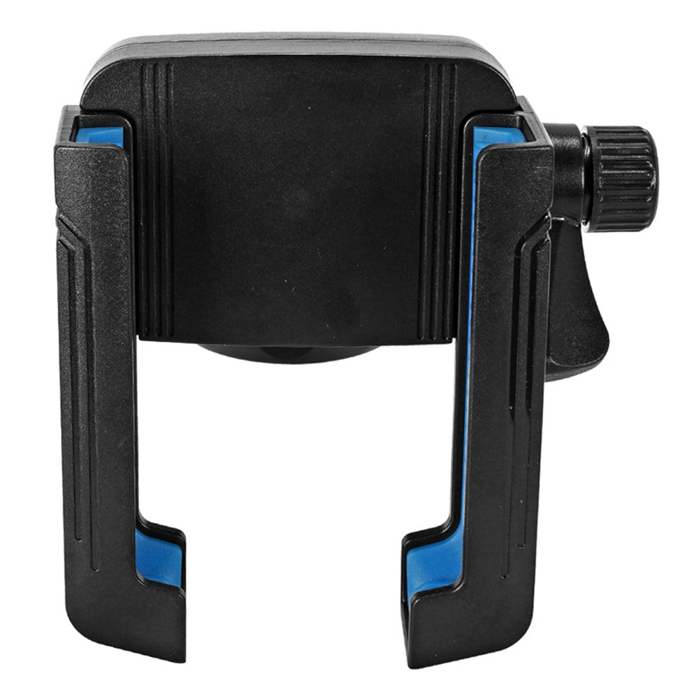 Bike Phone Mount Bracket E-Bike Motorcycle Stroller Golf Cart Rotatable Cellphone Holder