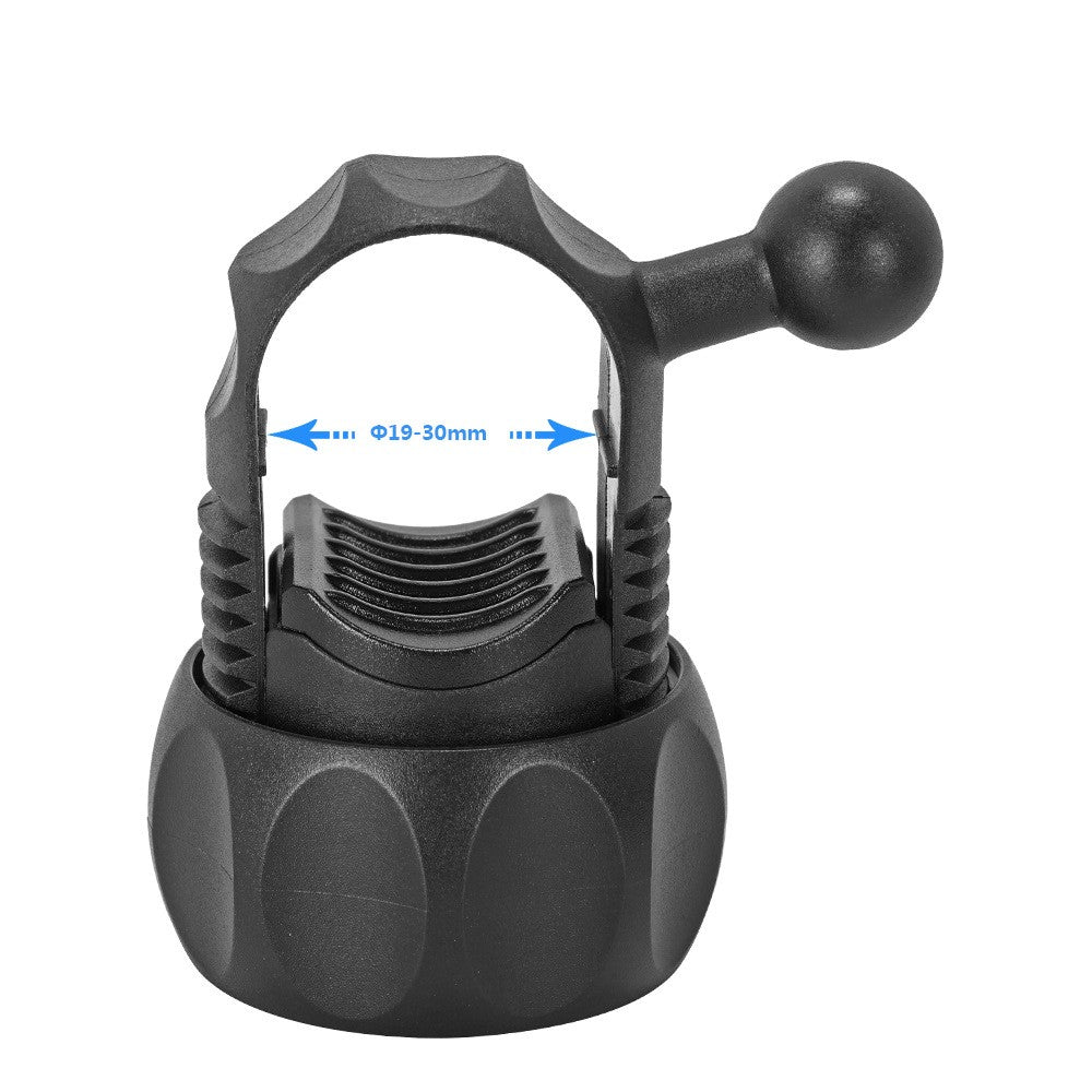 Bike Phone Mount Bracket E-Bike Motorcycle Stroller Golf Cart Rotatable Cellphone Holder