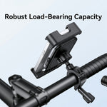 USAMS ZJ082 Bike Motorcycle Universal Phone Mount Holder Handlebar Rearview Mirror Bracket