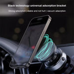 X90 Magnetic Car Phone Mount 360 Degree Rotation Strong Suction Dashboard Phone Holder