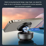 X90 Magnetic Car Phone Mount 360 Degree Rotation Strong Suction Dashboard Phone Holder