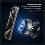 X90 Magnetic Car Phone Mount 360 Degree Rotation Strong Suction Dashboard Phone Holder