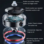 X90 Magnetic Car Phone Mount 360 Degree Rotation Strong Suction Dashboard Phone Holder