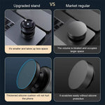 X90 Magnetic Car Phone Mount 360 Degree Rotation Strong Suction Dashboard Phone Holder