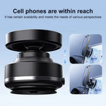 X95 Magnetic Vacuum Suction Cup Phone Mount Car Dashboard Windshield Navigation Bracket