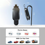 JOYROOM JR-ZS511 Sunglass Holder for Car Visor Sunglasses Organizer Magnetic Clip