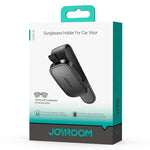 JOYROOM JR-ZS511 Sunglass Holder for Car Visor Sunglasses Organizer Magnetic Clip