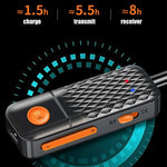T90 AUX 3.5mm Car Bluetooth-Compatible Adapter Wireless Audio Transmitter Receiver