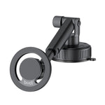 BUDI CM591B Adjustable Magnetic Phone Mount for Car 360 Degree Rotation Suction Cup Base Cellphone Holder