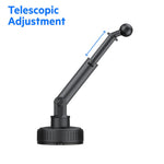 BUDI CM591B Adjustable Magnetic Phone Mount for Car 360 Degree Rotation Suction Cup Base Cellphone Holder