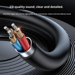 YESIDO YAU82 3.5mm AUX Car Bluetooth-Compatiable Audio Player CD-Quality Sound