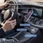 YESIDO YAU82 3.5mm AUX Car Bluetooth-Compatiable Audio Player CD-Quality Sound