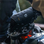 RHINOWALK MJX2010 Motorcycle Handlebar Bag Front Storage Pouch Phone Holder Crossbody Bag for Outdoor