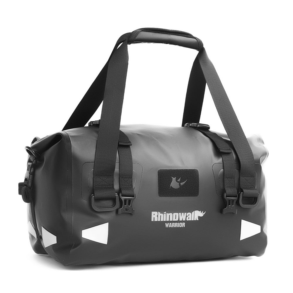 RHINOWALK MYS2401 20L Vandtæt Motorcykel Bagtaske Reflekterende Roll-Top Motorcykeltaske
