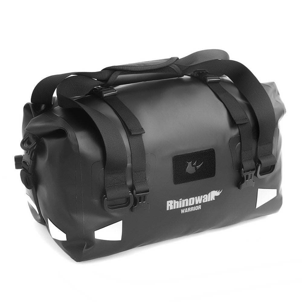 RHINOWALK MYS2401 20L Vandtæt Motorcykel Bagtaske Reflekterende Roll-Top Motorcykeltaske