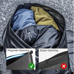 RHINOWALK MYS2401 20L Vandtæt Motorcykel Bagtaske Reflekterende Roll-Top Motorcykeltaske