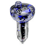 C10 Multifunctional Car MP3 Player Adapter BT Hands-Free FM Transmitter Car Charger with USB / Type-C Ports