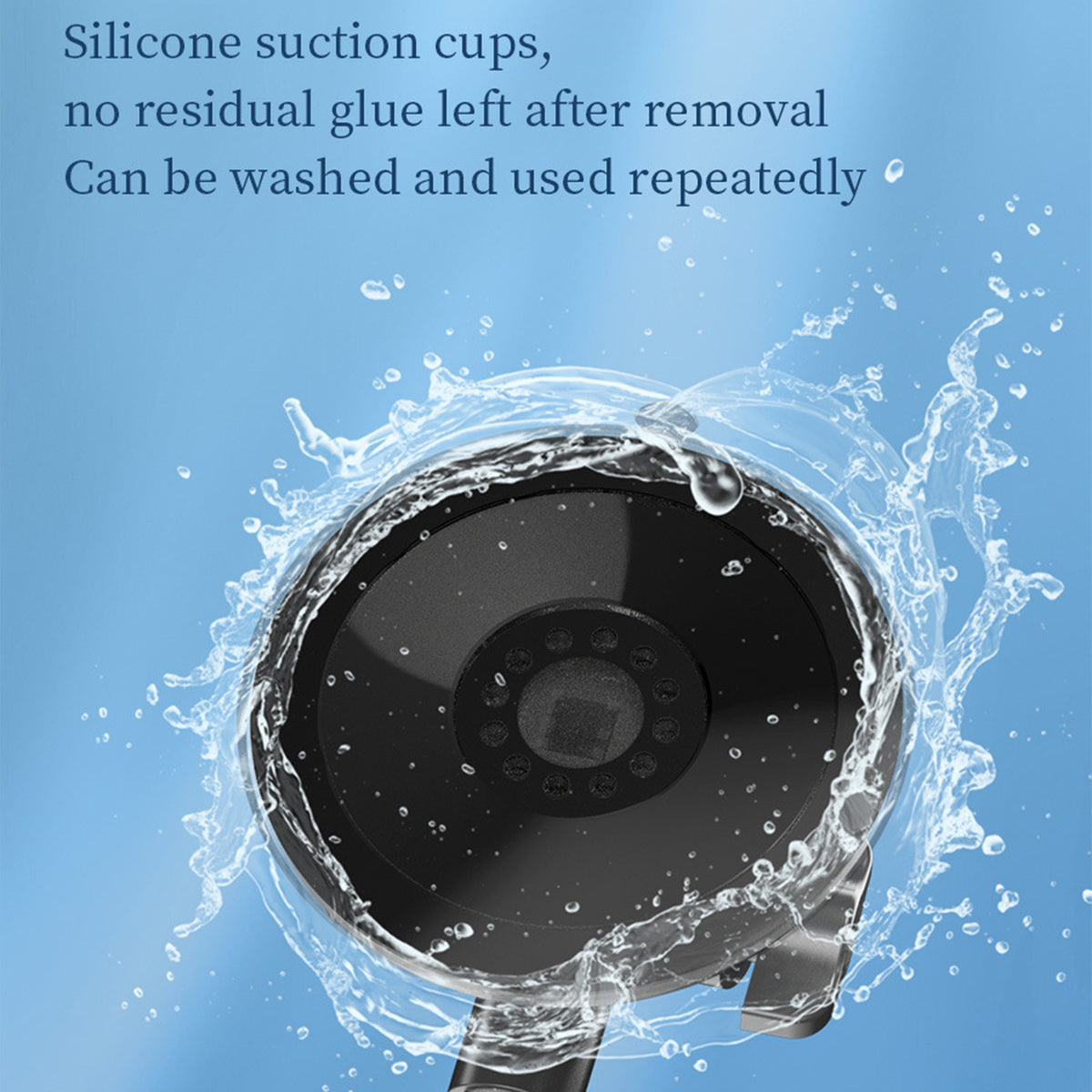 HS17+C17 Car Phone Holder Dashboard Windshield Suction Cup Mount 360 Degree Rotatable Cellphone Bracket