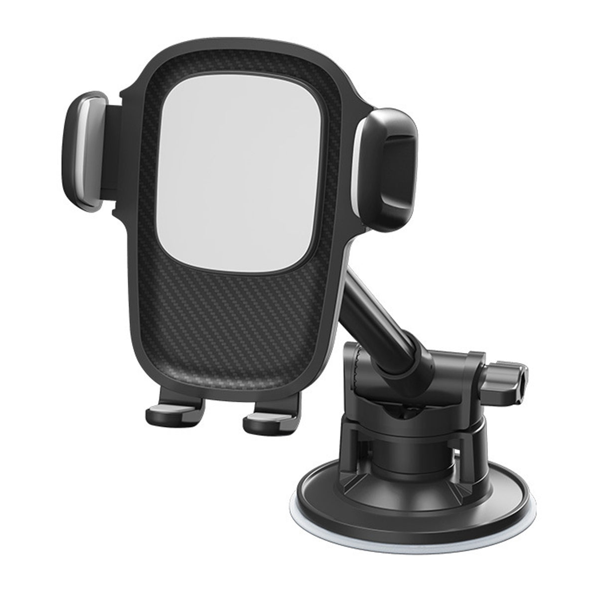 HS17+C17 Car Phone Holder Dashboard Windshield Suction Cup Mount 360 Degree Rotatable Cellphone Bracket