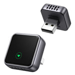 JOYROOM JR-CP3 2-i-1 Trådløs CarPlay Android Auto Adapter Hurtig Automatisk Tilslutning USB-A Dongle