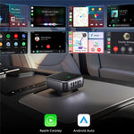 JOYROOM JR-CP3 2-i-1 Trådløs CarPlay Android Auto Adapter Hurtig Automatisk Tilslutning USB-A Dongle