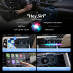 JOYROOM JR-CP3 2-i-1 Trådløs CarPlay Android Auto Adapter Hurtig Automatisk Tilslutning USB-A Dongle