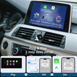 K16C Mini USB Dongle Plug and Play 2 in 1 Wired to Wireless CarPlay Android Auto Adapter