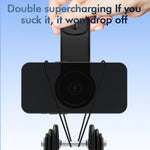 CG3 15W Wireless Charging Magnetic Phone Holder Aluminum Alloy Bendable Arm Car Cellphone Mount