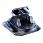 Car Dashboard Mount Cellphone Stand Automatic Locking 360 Degree Rotation Anti-slip Phone Holder