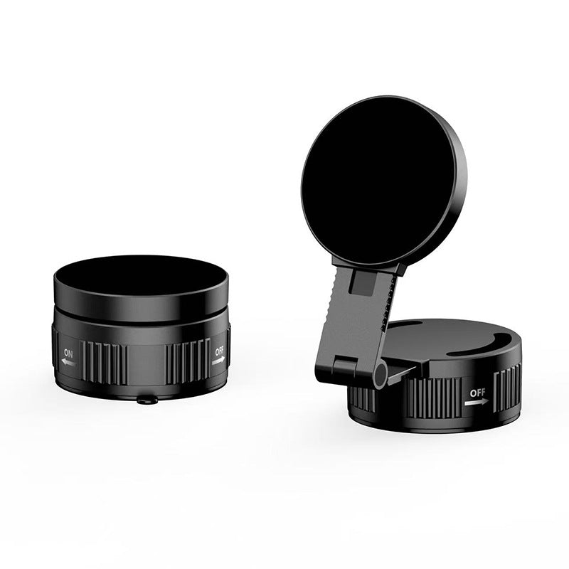 ML255 Magnetic Car Phone Holder Foldable Vacuum Suction Mount Cellphone Stand for Windshield