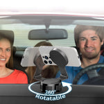 ML255 Magnetic Car Phone Holder Foldable Vacuum Suction Mount Cellphone Stand for Windshield